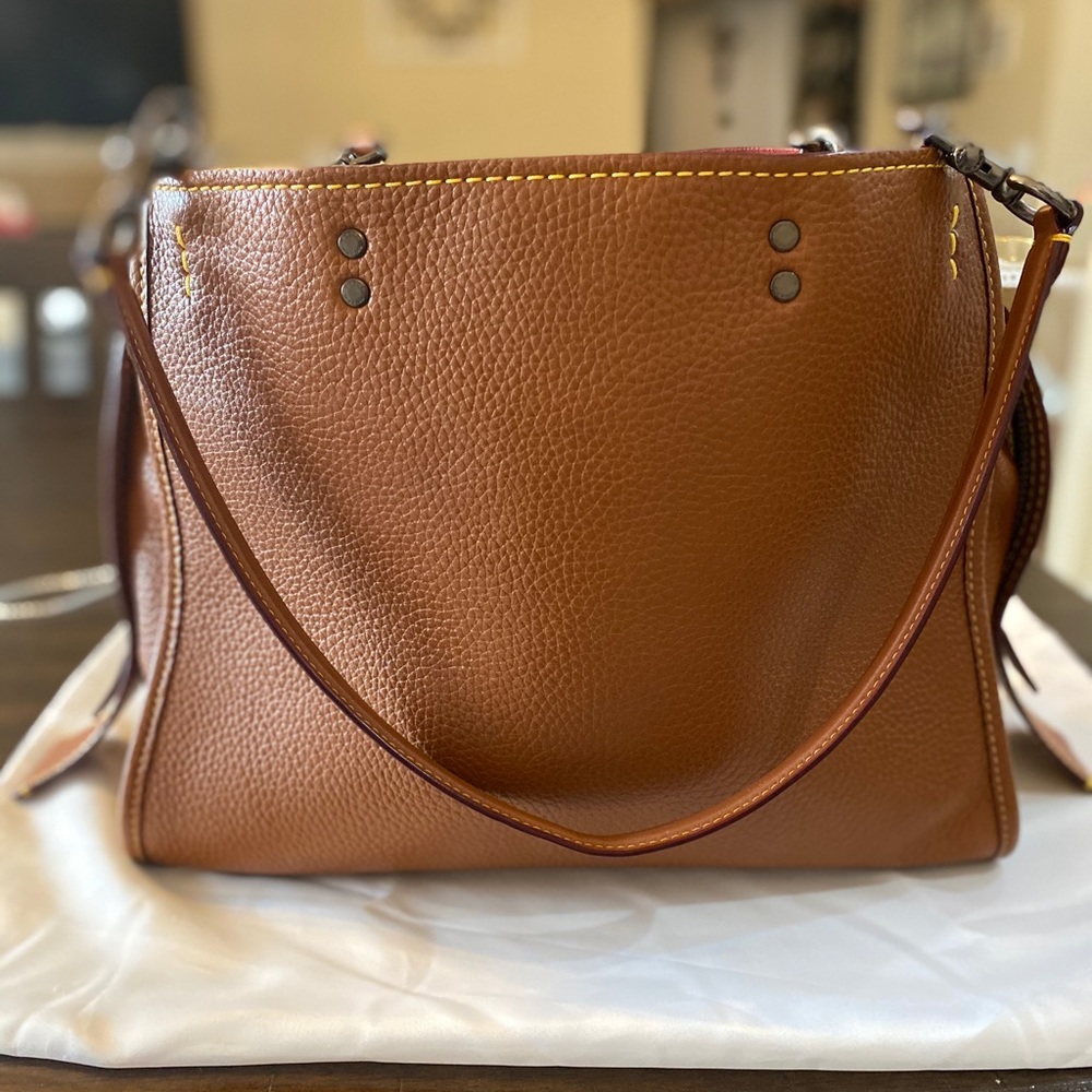 Coach 1941 Rogue Saddle/Wine